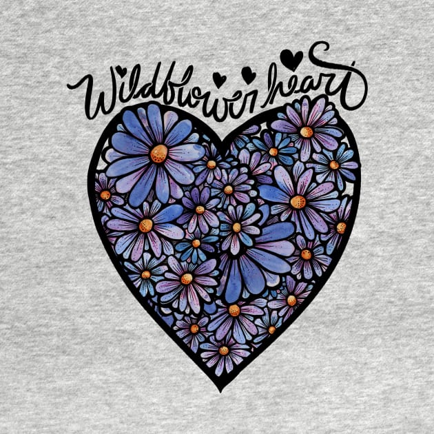 Wildflower Heart by bubbsnugg